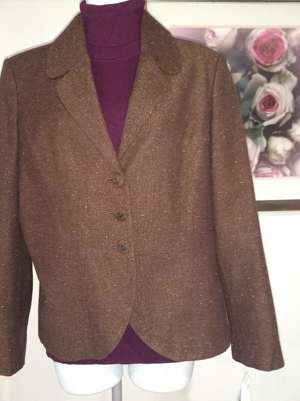 NWT J.H. Collectibles Jacket size 14.